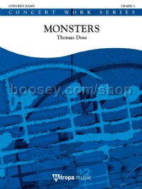 Monsters (Concert Band Score)